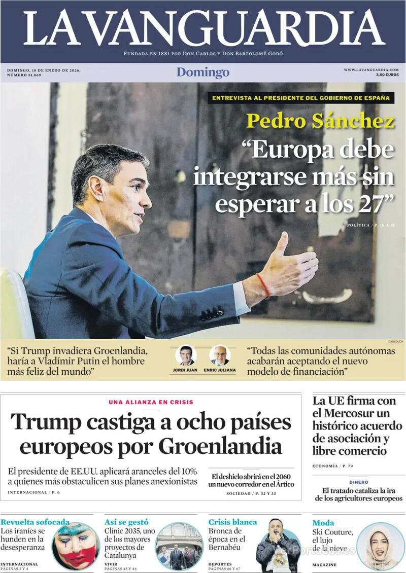 9La UE firma con el Mercosur un histórico acuerdo de asociación y libre comercio